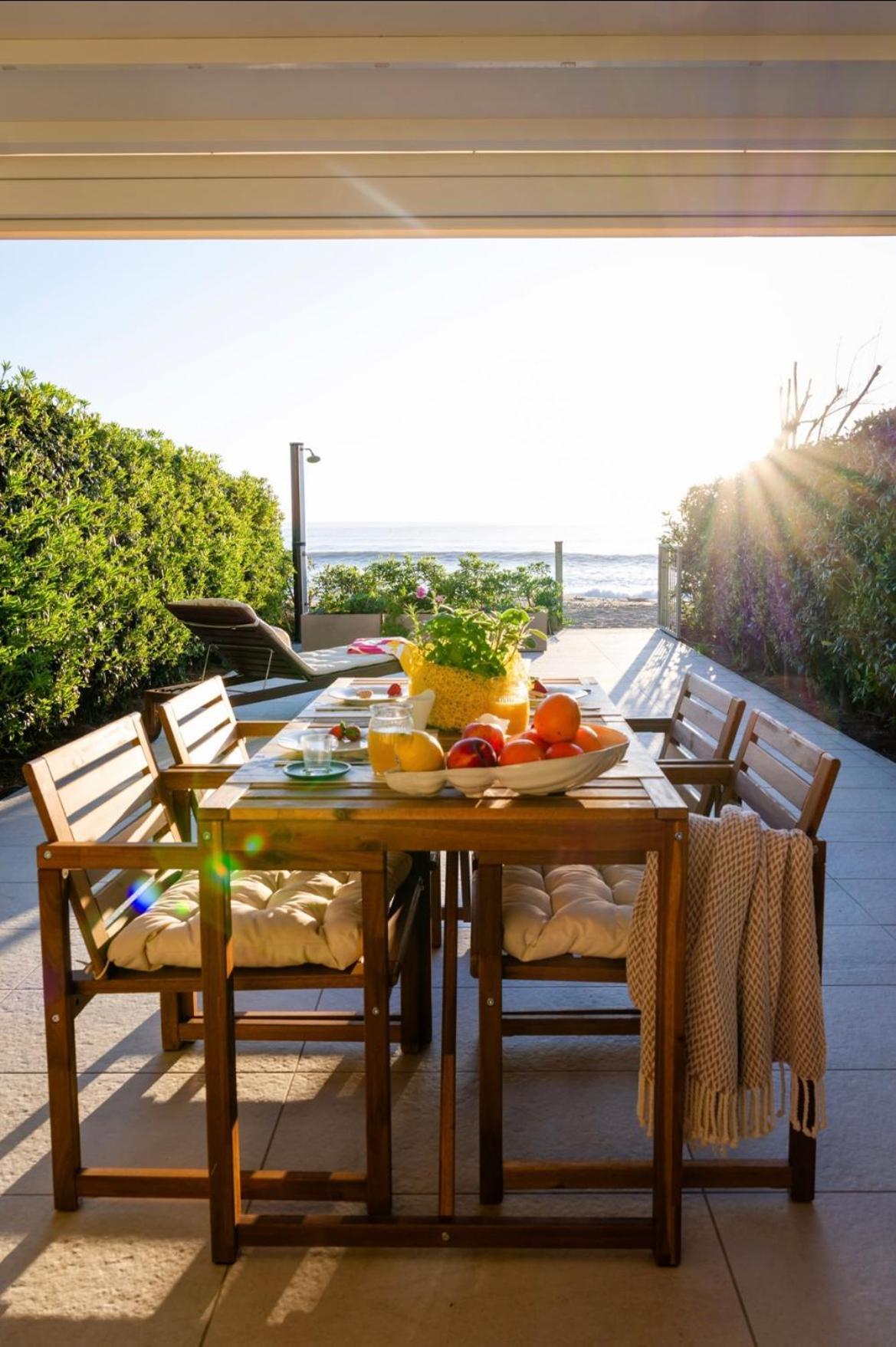 Casamare Una Casa Sulla Spiaggia Nelle Marche بورتو بوتنزا بيشينا المظهر الخارجي الصورة